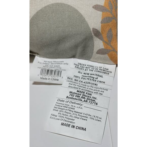 Fall-elujah Fall Thanksgiving Throw Pillow Furniture Home Decor Holiday Seasonal - Picture 5 of 5